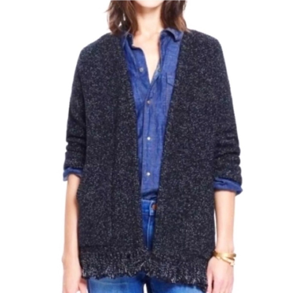Madewell Memento Fringe Cardigan Women Size XS - Picture 9 of 10